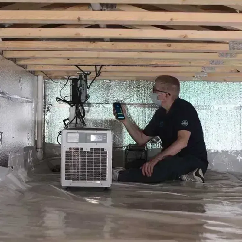 Crawl Space Water Removal Service in Shawnee, OK