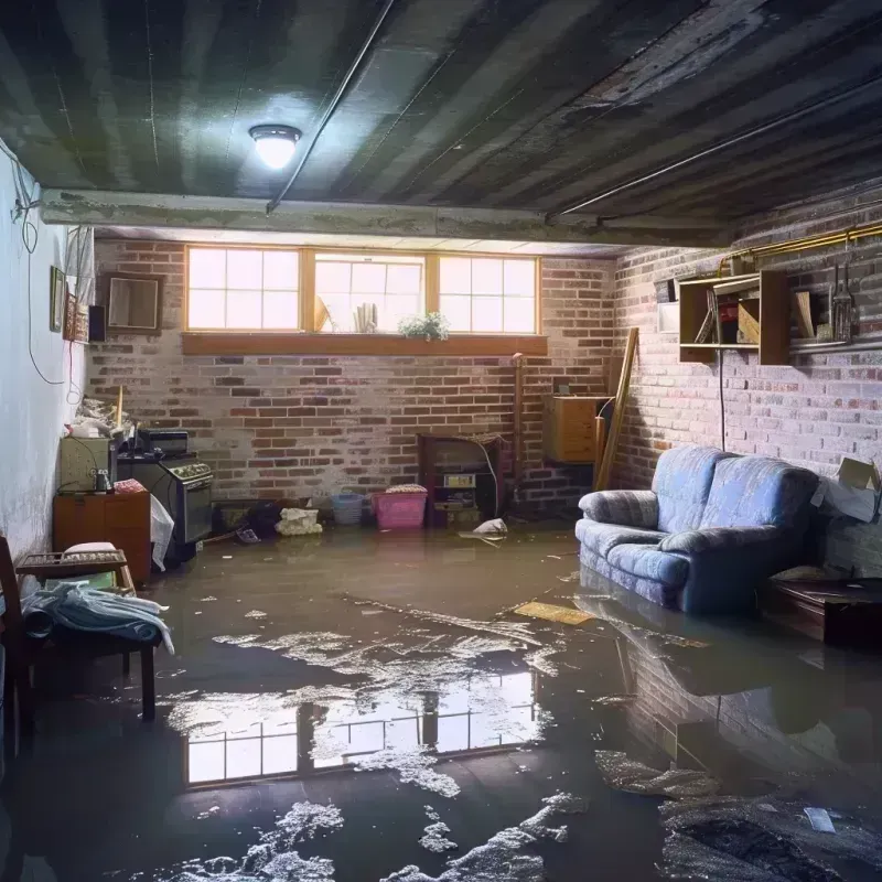 Flooded Basement Cleanup in Shawnee, OK